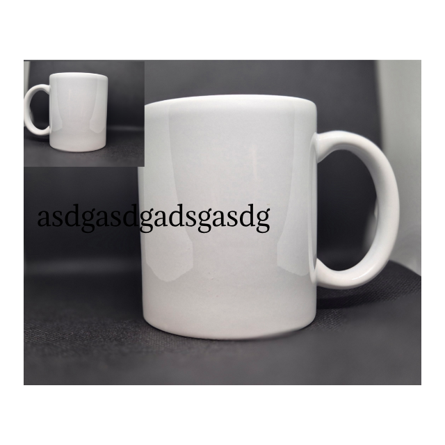 Personlig Kaffemugg 325 ml – Anpassad Fototext & Logotyp
