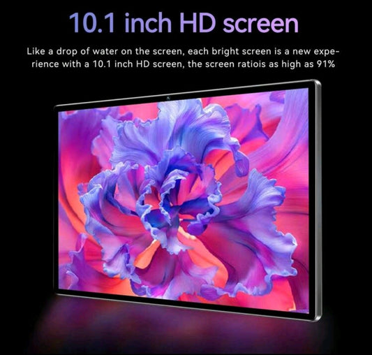 Qetupa 10,1" Z50 Android 14 Surfplatta med plata för simkort