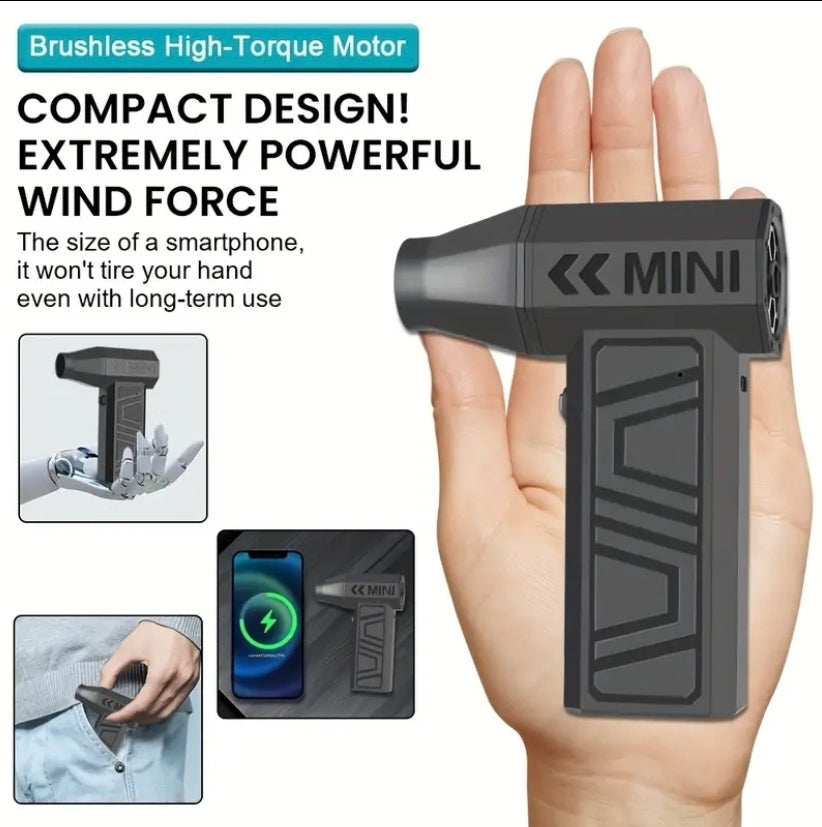 Turbofläkt med 4 Lägen – Kompakt & Effektiv | Jet Air Blower