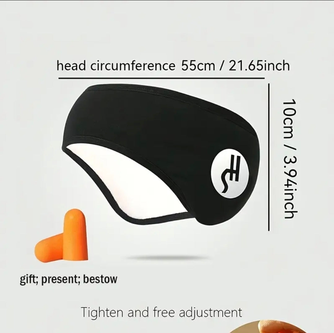 Justerbar Sovmask – Bekväm, Ljusblockerande och Mjuk för Alla Hudtyper