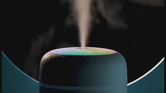 2-i-1 USB Aromadiffusor&Luftfuktare+Lavendel Olja