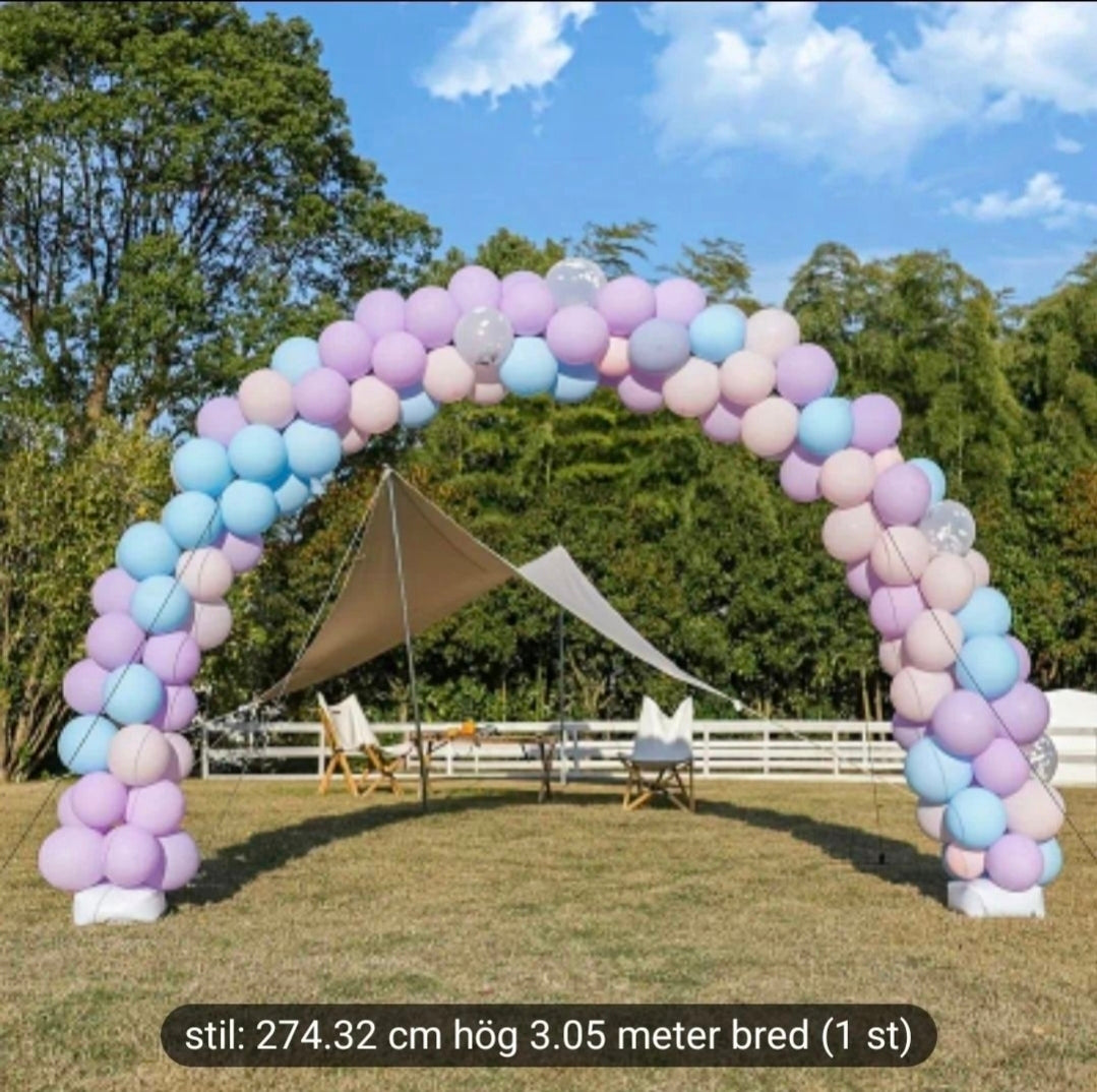 Justerbar ballongbåge kit