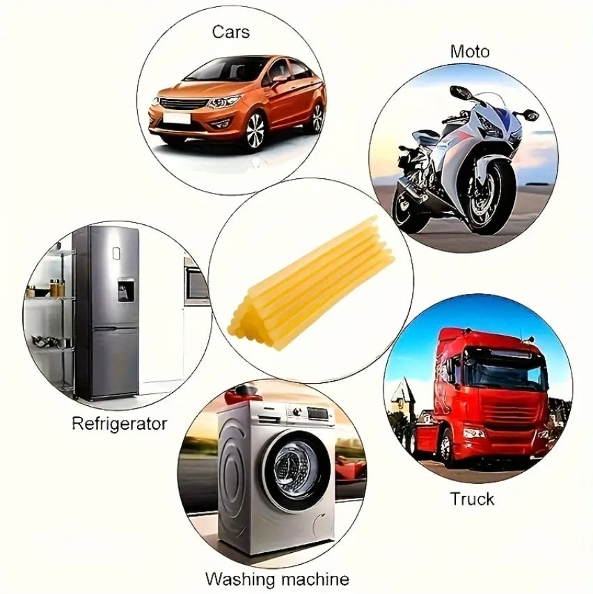 Smältlim för Bilreparation – Lackfri Buckelreparation & Multiverktyg