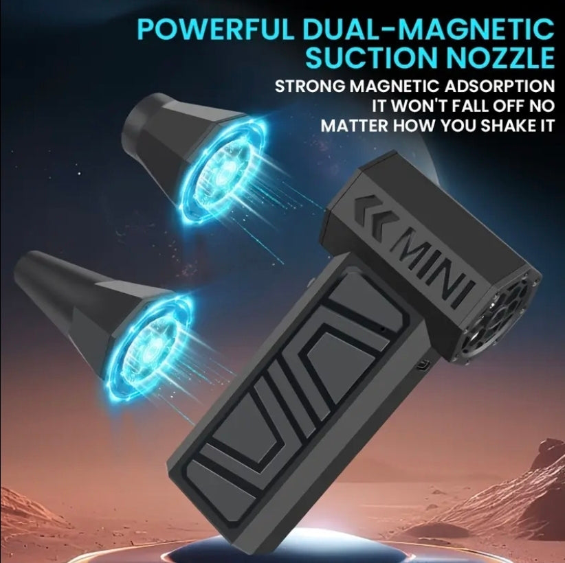 Turbofläkt med 4 Lägen – Kompakt & Effektiv | Jet Air Blower