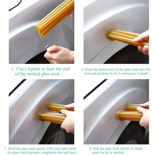 Smältlim för Bilreparation – Lackfri Buckelreparation & Multiverktyg