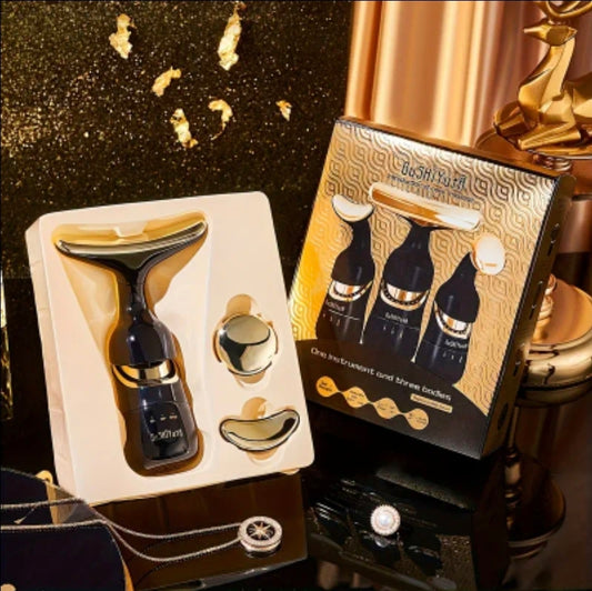 3-i-1 Multifunktionell Ansiktsmassör