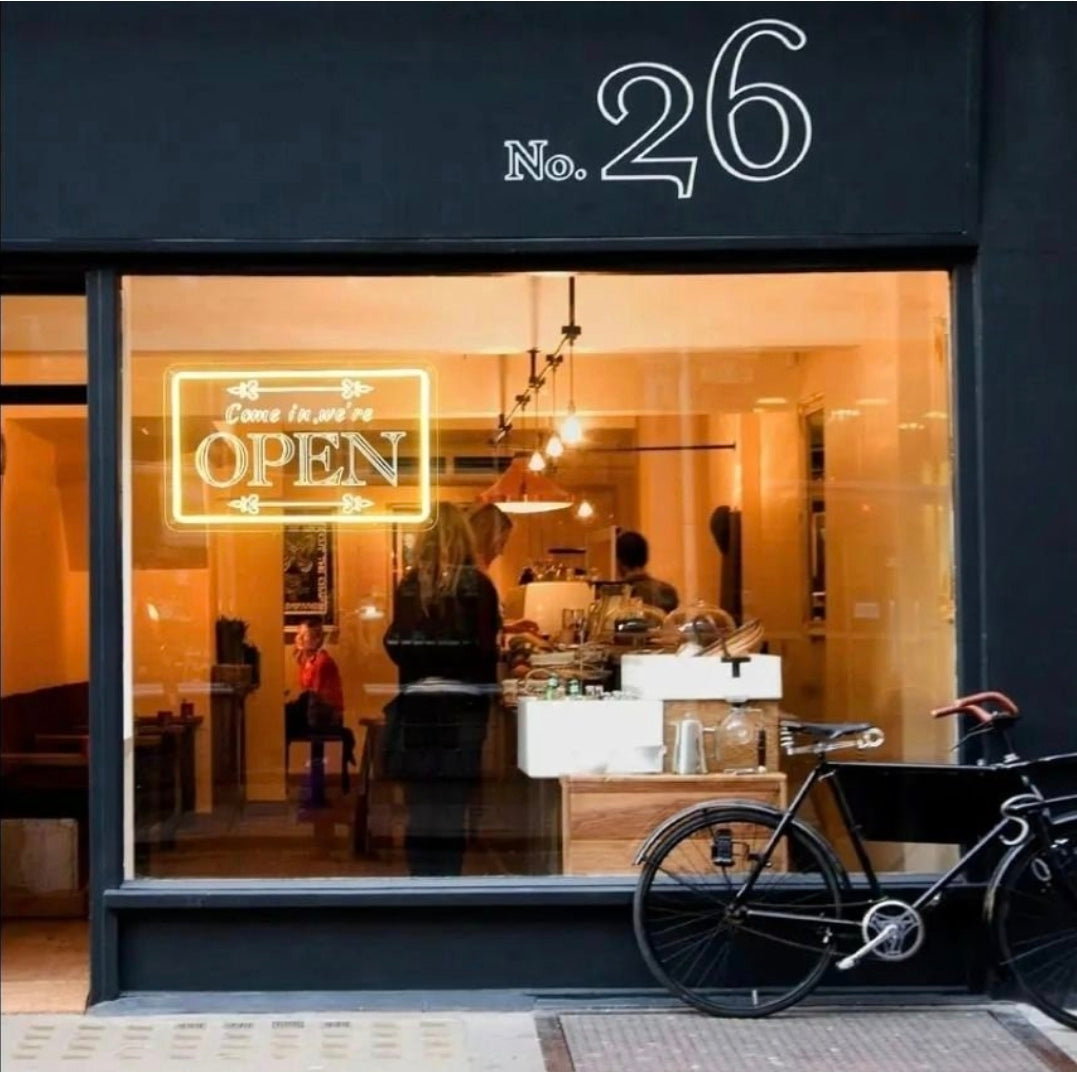 OPEN LED Neonljusskylt