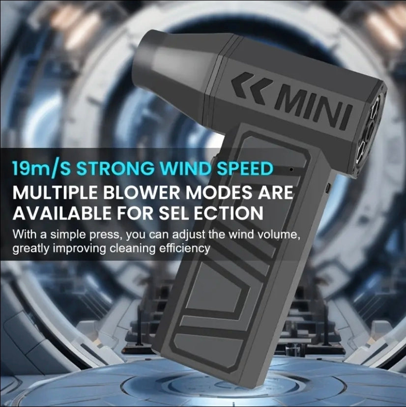Turbofläkt med 4 Lägen – Kompakt & Effektiv | Jet Air Blower
