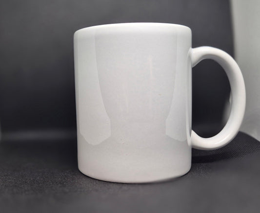 Personlig Kaffemugg 325 ml – Anpassad Fototext & Logotyp