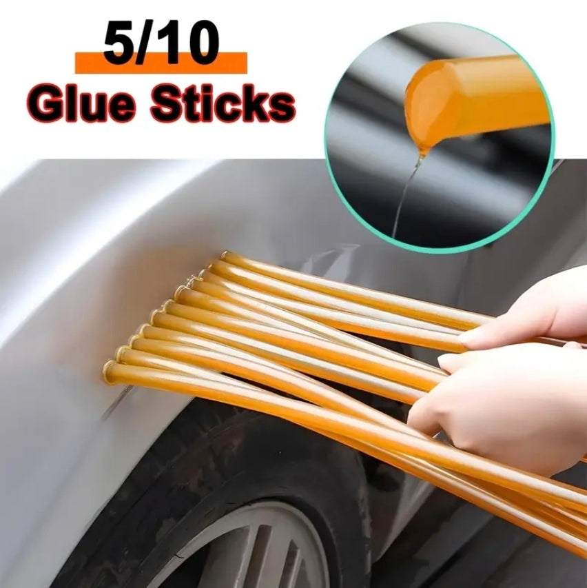 Smältlim för Bilreparation – Lackfri Buckelreparation & Multiverktyg