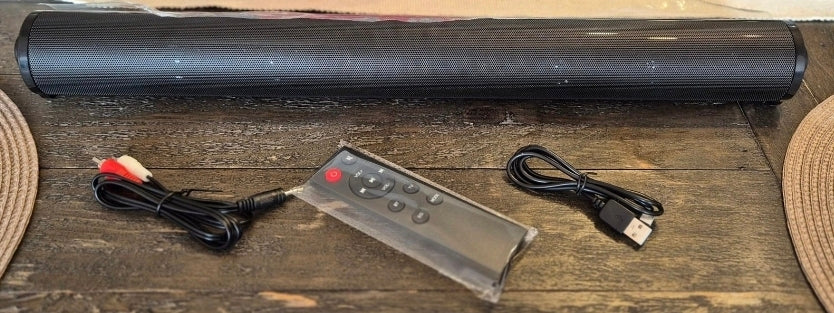 BS-10 TV Soundbar med subwoofer | TV Soundbar with Subwoofer