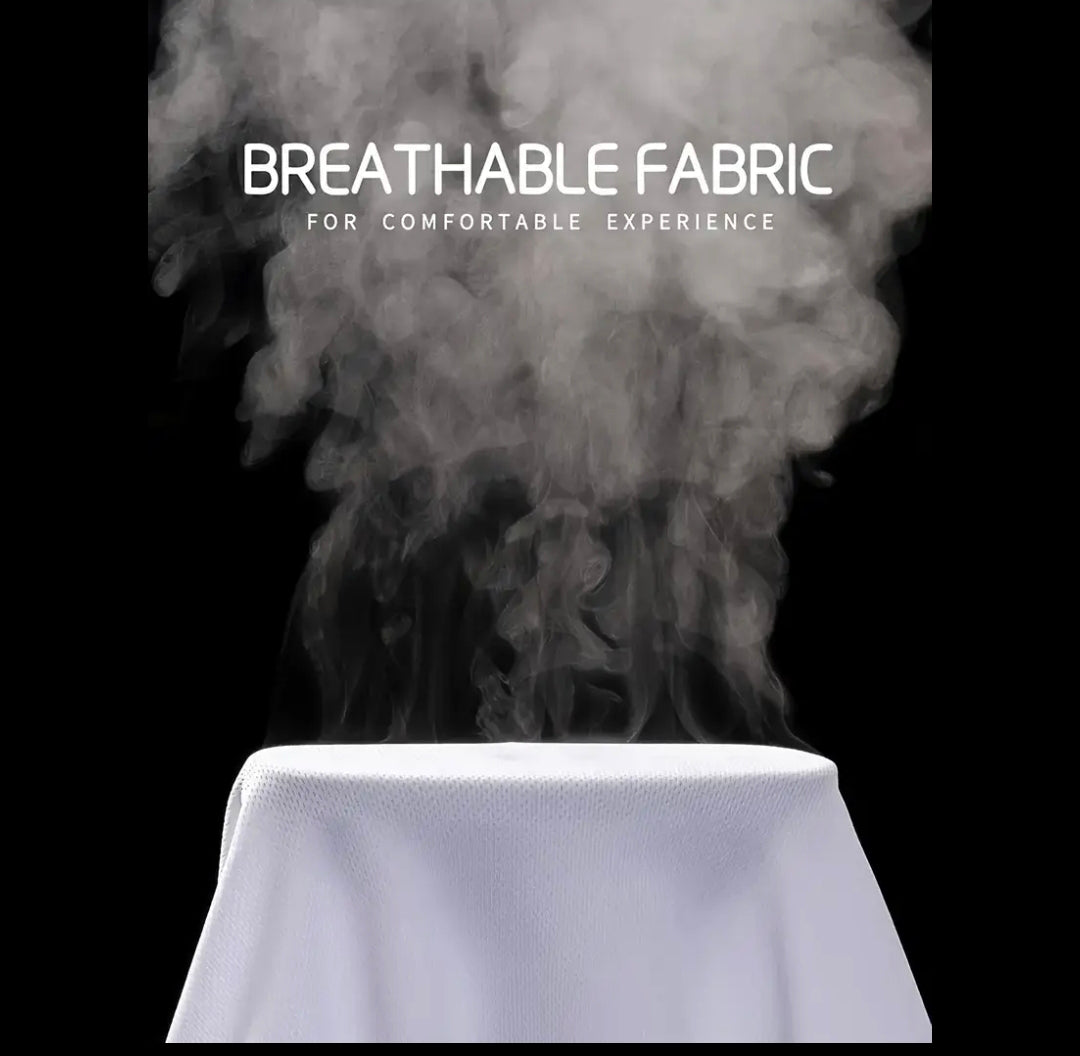 Personlig Herr T-shirt med Eget Tryck – Kortärmad Rundhals