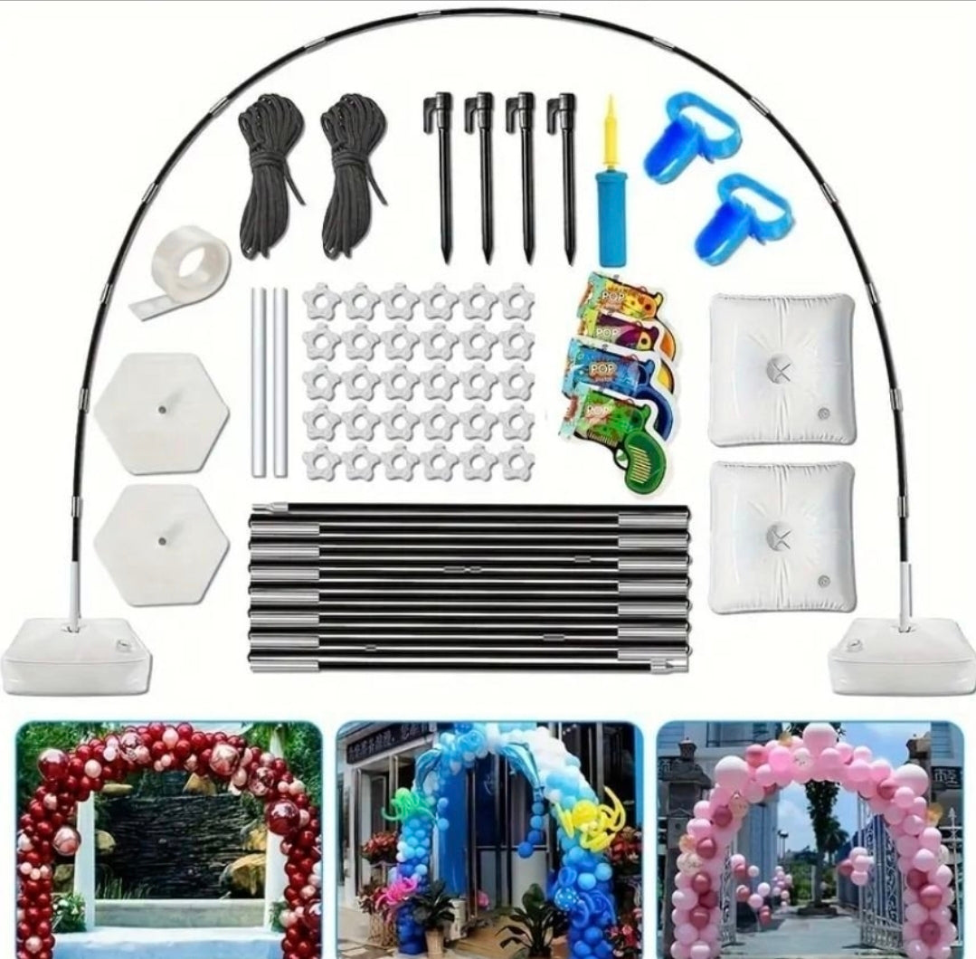 Justerbar ballongbåge kit