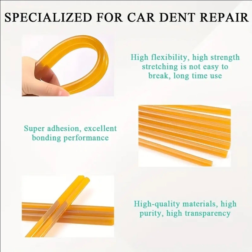 Smältlim för Bilreparation – Lackfri Buckelreparation & Multiverktyg