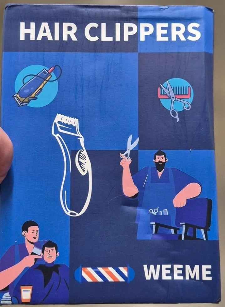 Guld WEEME 3-delars Herrtrimmerkit – Trådlöst & Skarpt Multiverktyg