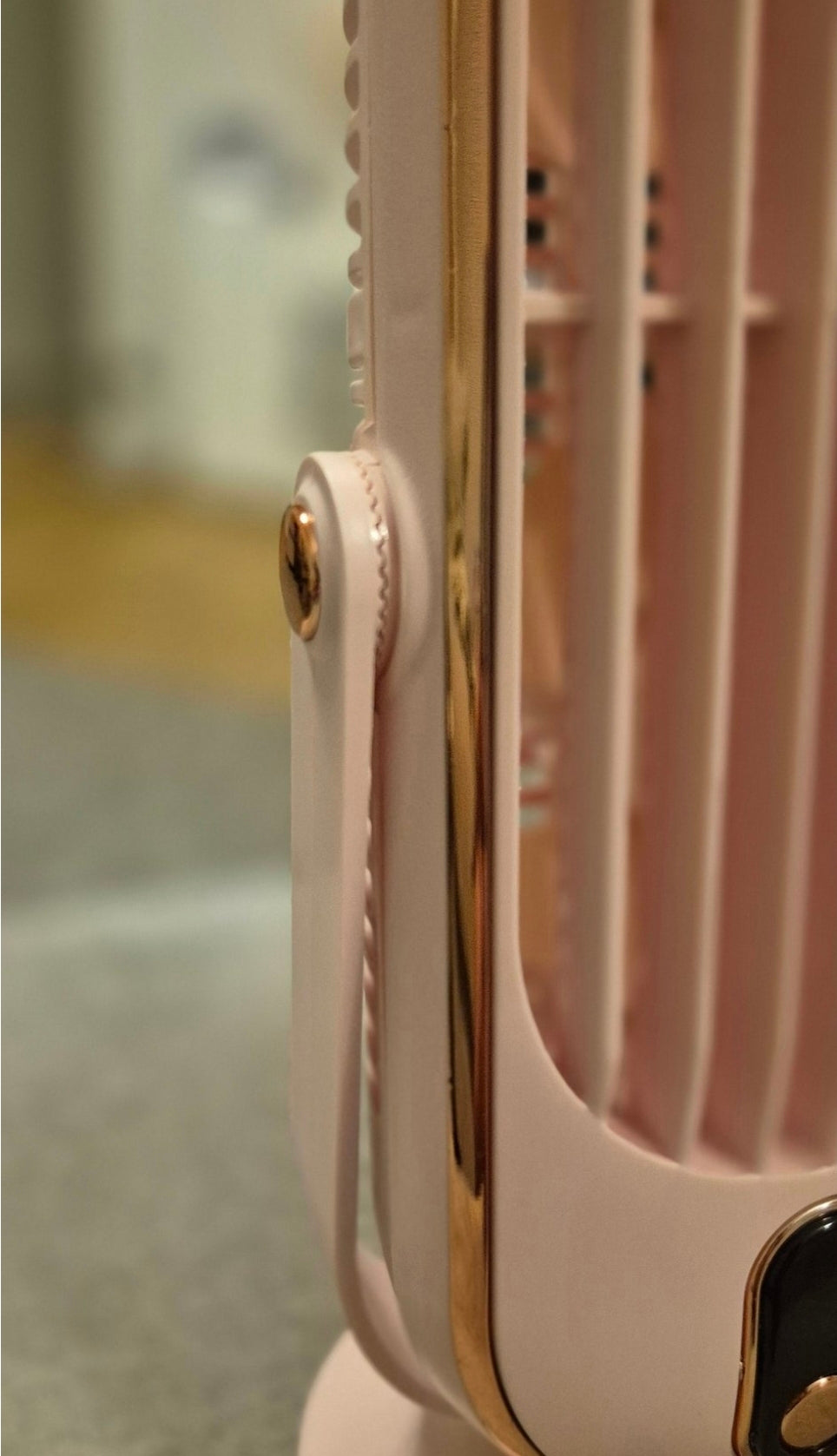 Portabel luftkonditionering – Dubbelmotor, 5 hastigheter, 720° rotation