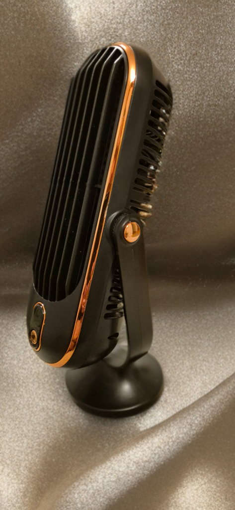 Portabel luftkonditionering – Dubbelmotor, 5 hastigheter, 720° rotation