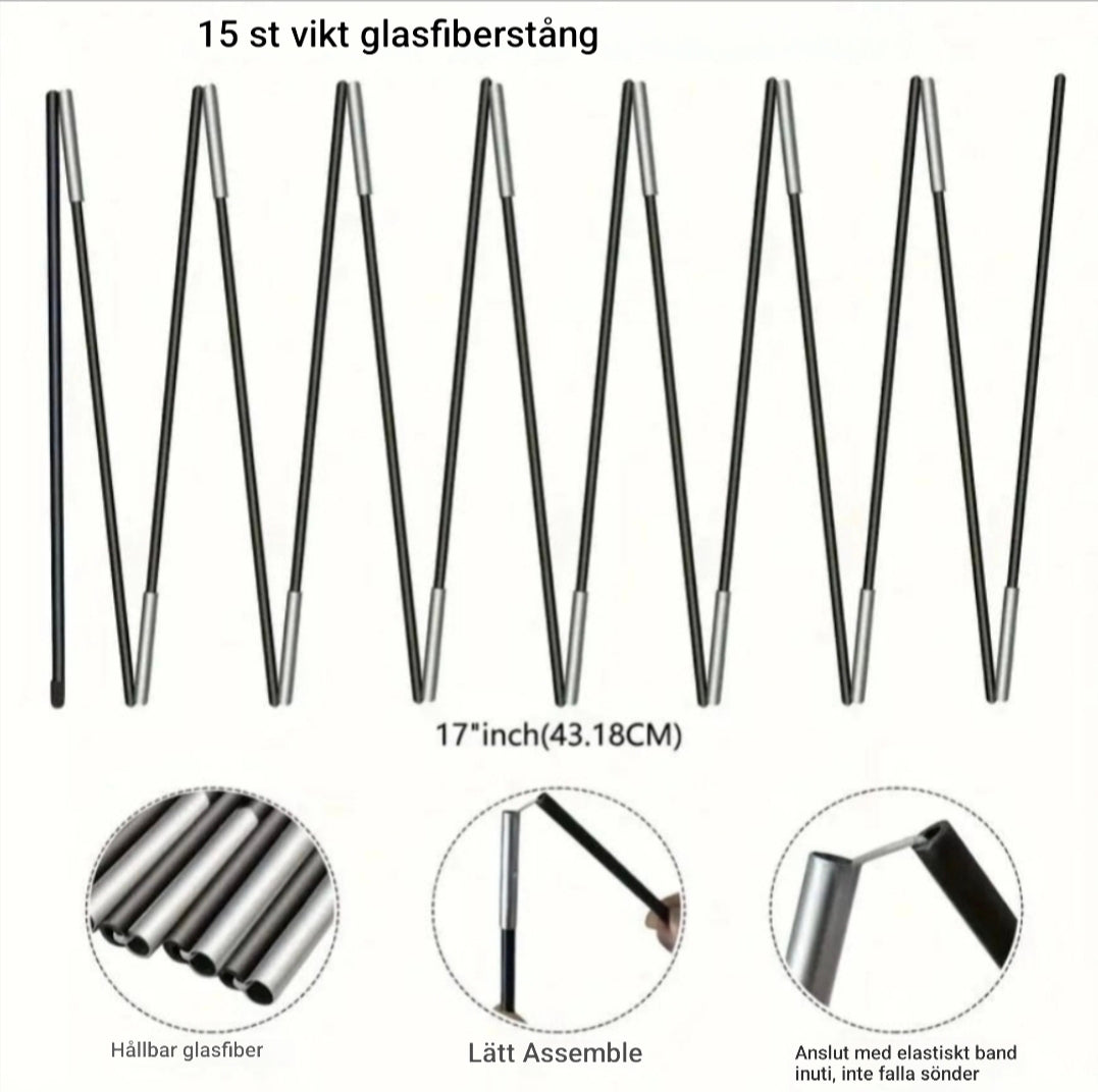 Justerbar ballongbåge kit