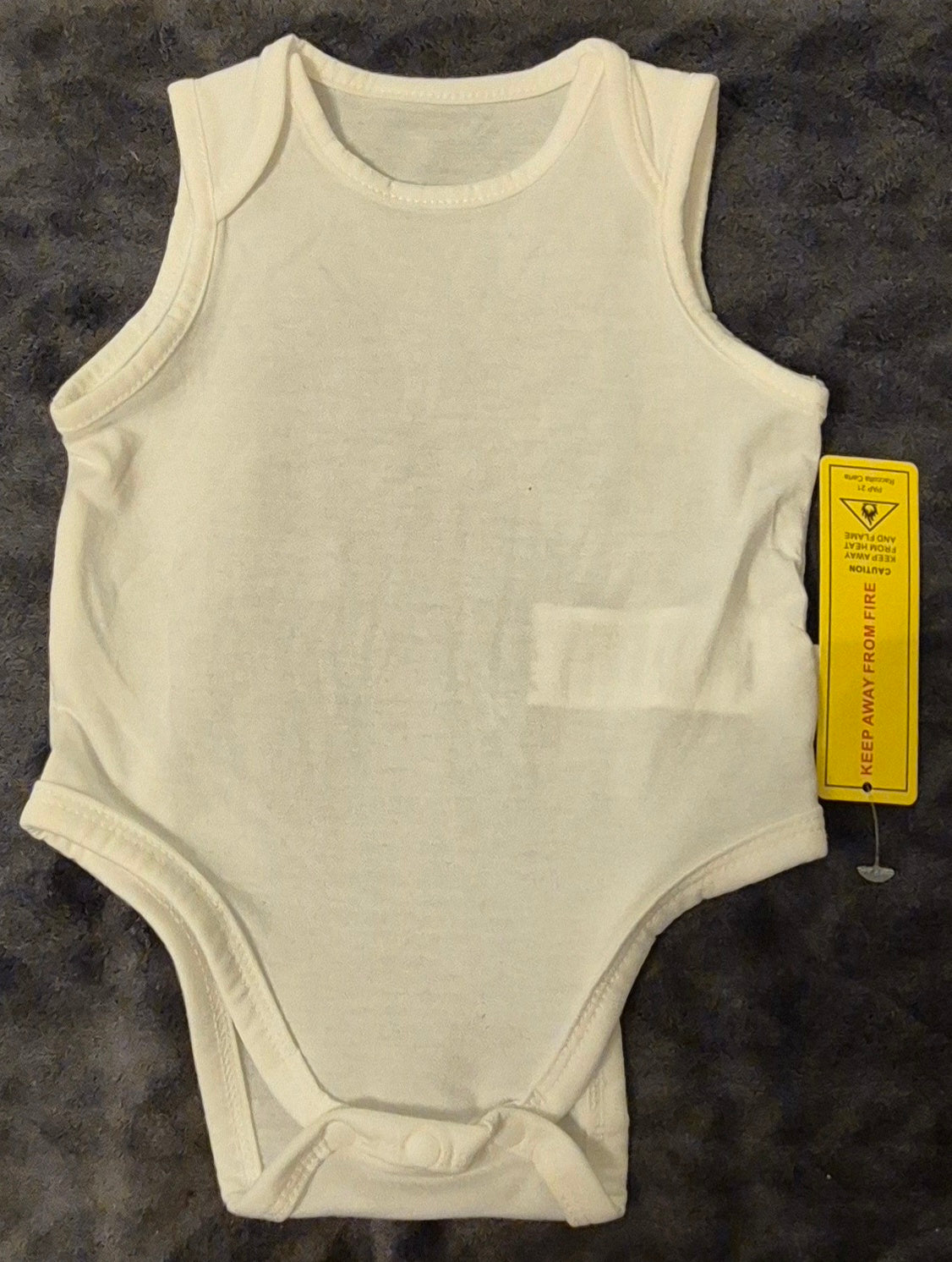 Personlig Babybody i olika förger med Eget Tryck