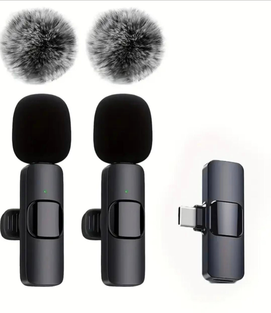 Trådlös Lavaller Mikrofon