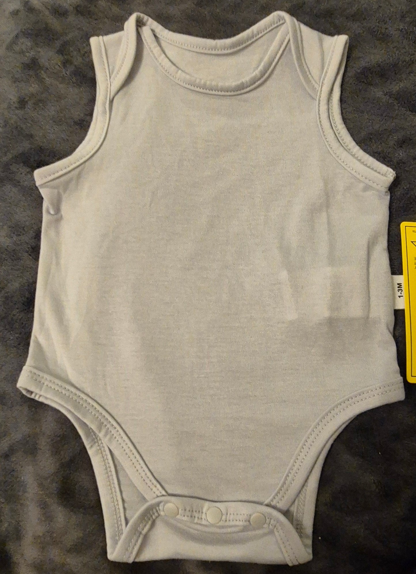 Personlig Babybody i olika förger med Eget Tryck