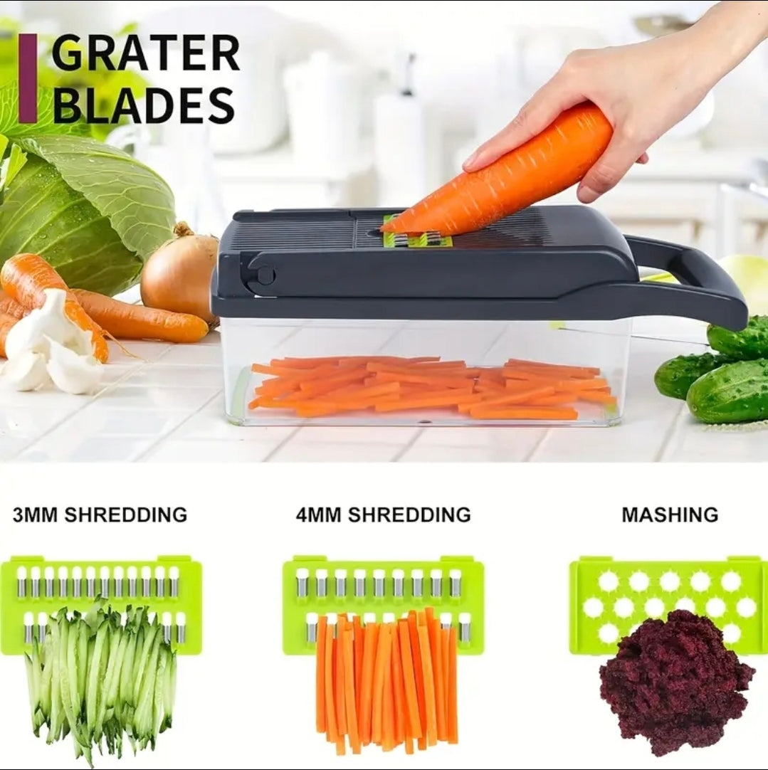 Grönsaksskärare 16-i-1 / Vegetable Slicer 16-in-1